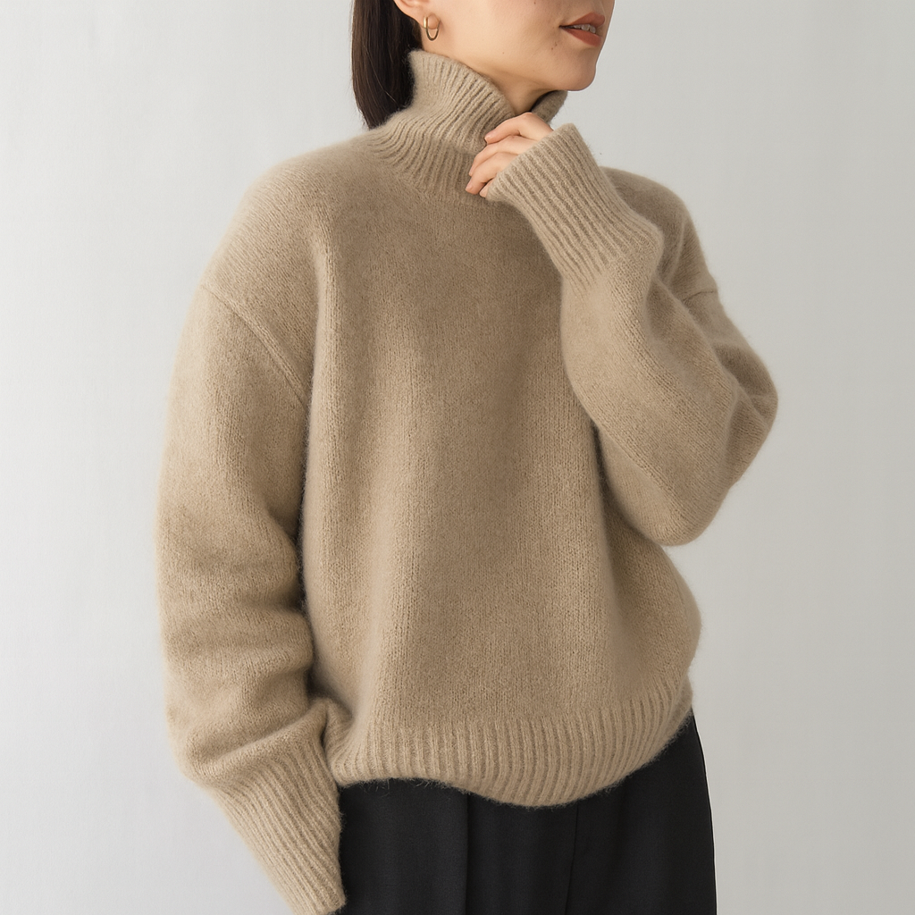 AURA™| Suéter de Punto Essential Knit