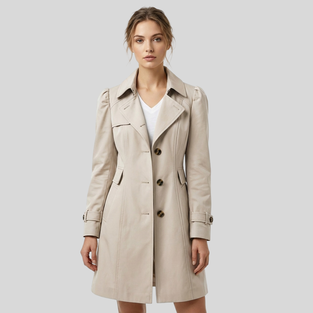 CAMILLE™ | Trench de lujo