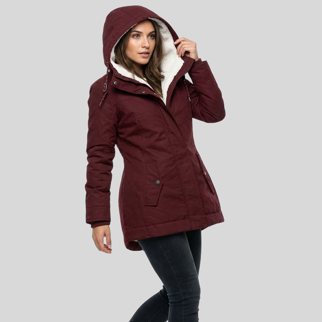 NUA™ | Elegante chaqueta impermeable