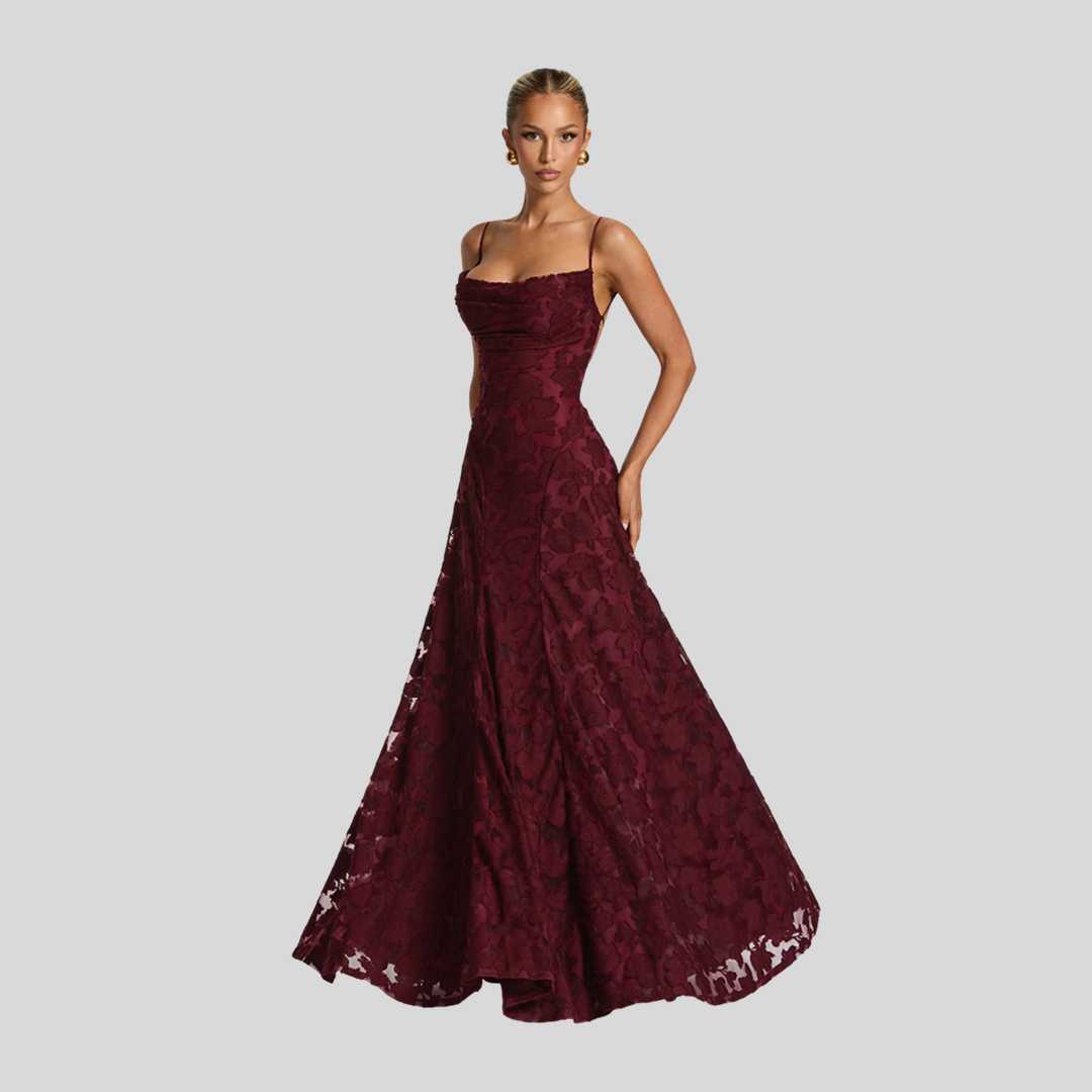 CLARA LEÓN™ | Elegante vestido largo